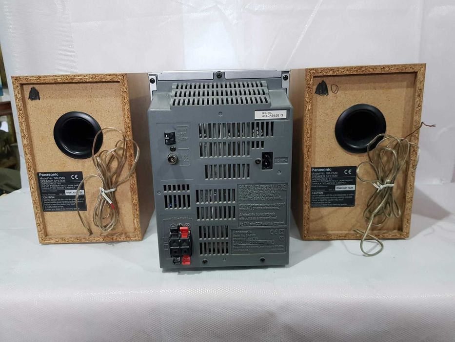 Miniwieża Panasonic Sa-Pm9