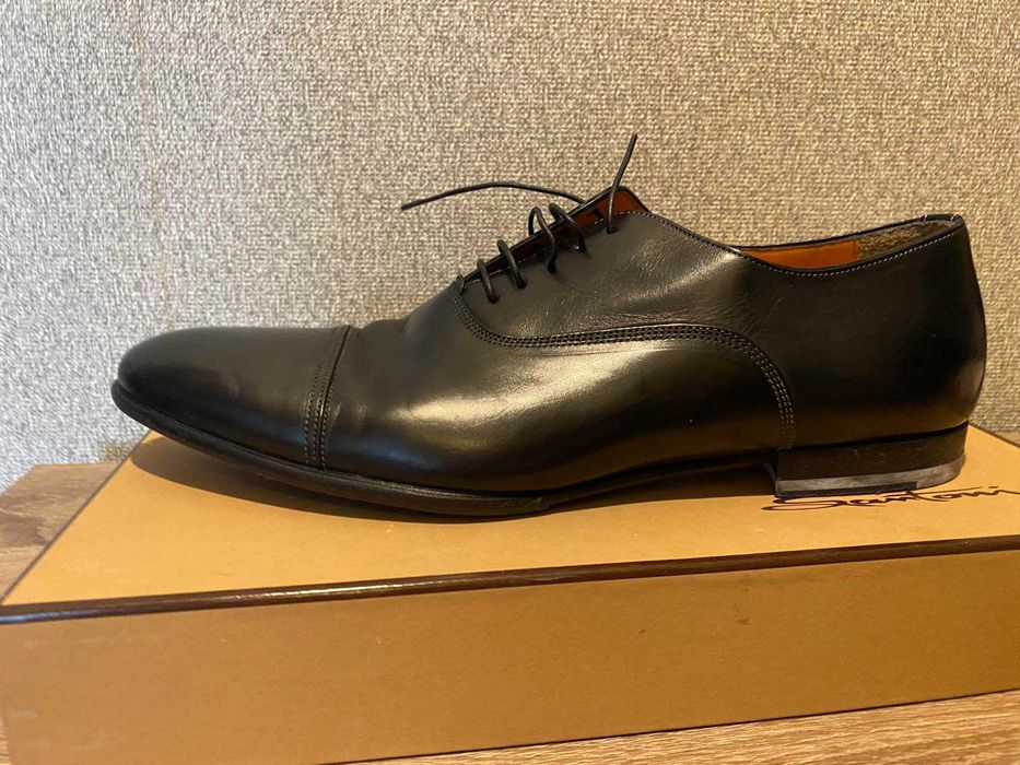 Мужские туфли Santoni