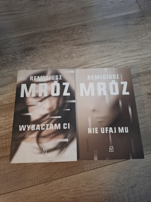 Książki Remigiusz Mróz