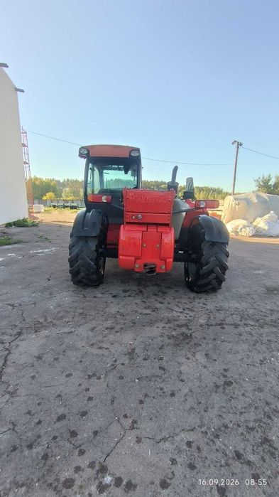 Телескопічний навантажувач Manitou MLT 634-120 LSU Turbo