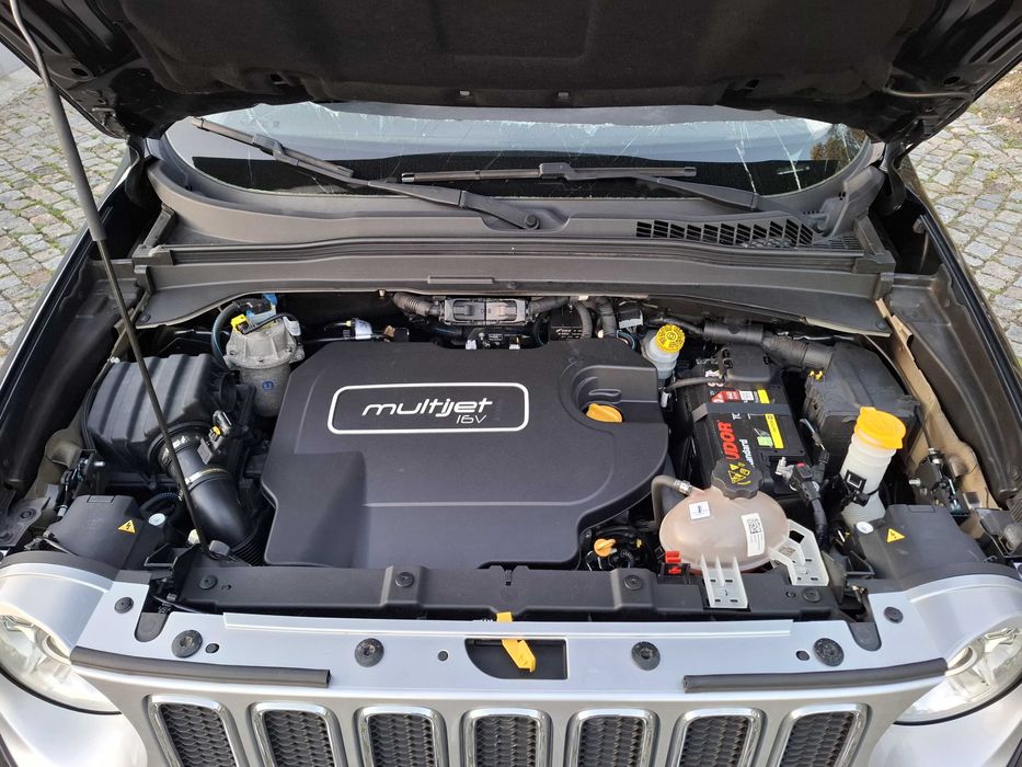 Jeep Renegade 1.6 MJD Limited Sky Edition 54 Mil kms Nacional de 2015