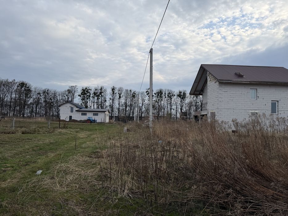 Ділянка 6 сот під забудову в Дублянах