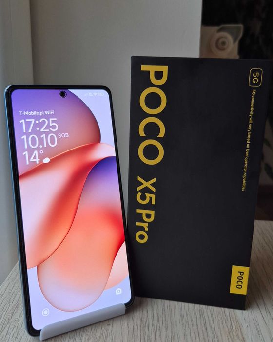 Poco X5 Pro 5G 8/256 GB 6,67" 108 Mpx 5000 mAh NFC dual SIM