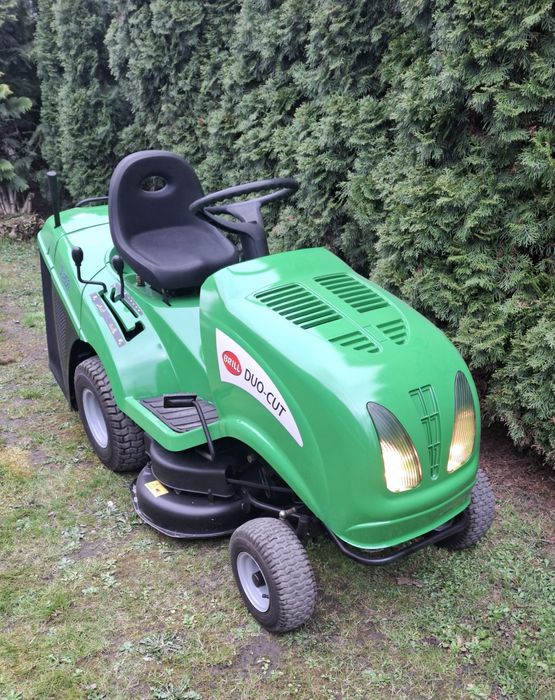 Traktorek kosiarka Castelgarden Duo-Cut