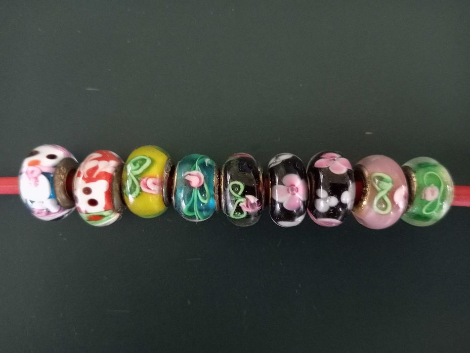 Намистини шарми 925