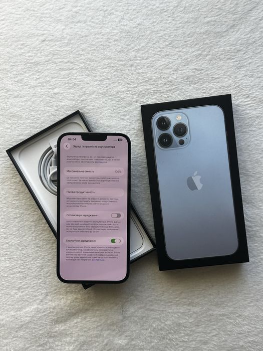 iPhone 13 Pro Max 256gb Neverlock 100%