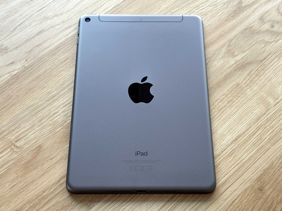 [JAK NOWY] Apple iPad Mini 5 (2019) 64GB Wi-Fi - Space Grey [iCloud]
