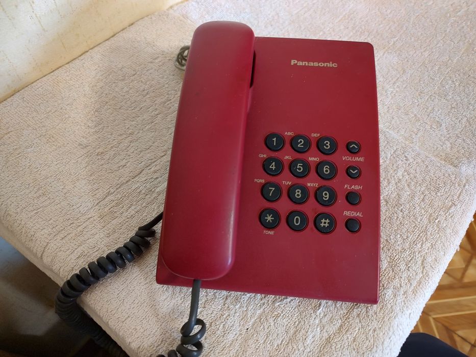 Радиотелефон Motorola, Panasonic, стационарные телефоны (раритет)