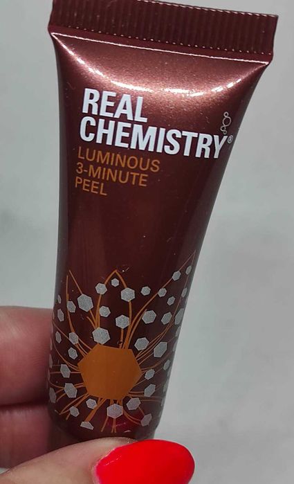 Real Chemistry - Luminous 3-minute Peel - 7 ml - NOVO