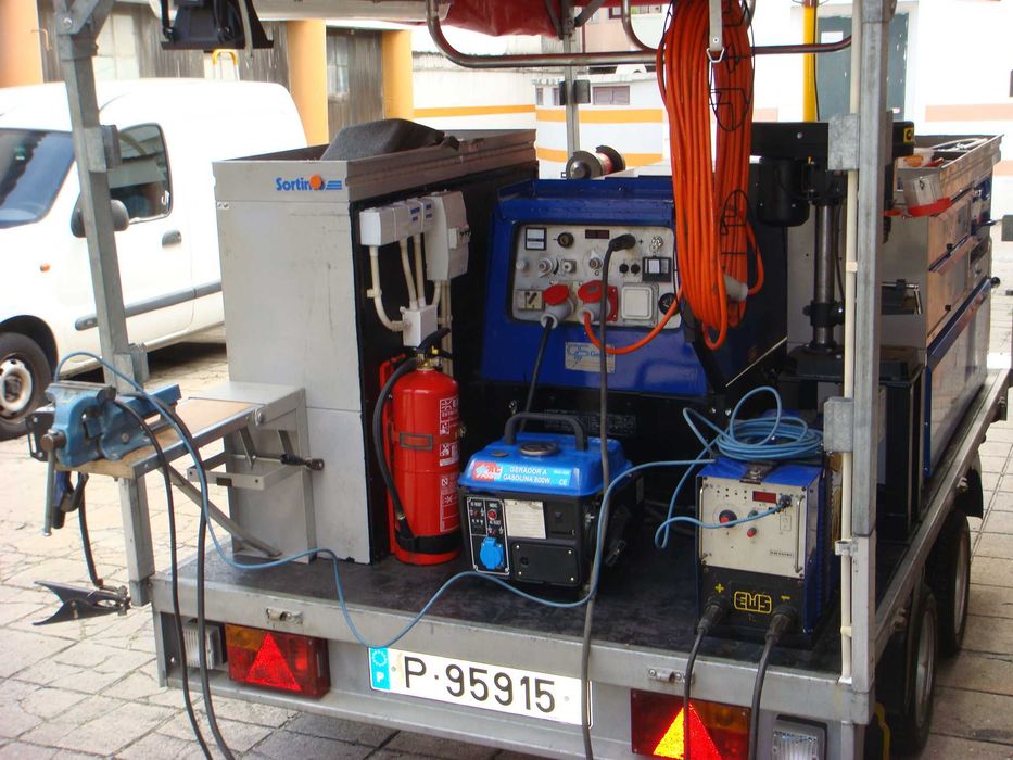 Equipamento de soldadura GenSet