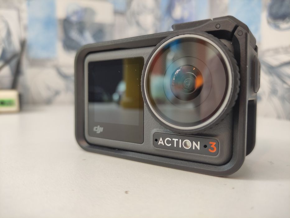 Екшн камера DJI Osmo Action 3 Standard Combo