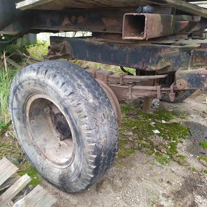2 Прицепи сзап 8527 і кузово усилене 6м на 2.40