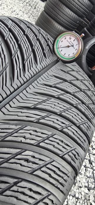 265/40/20 Michelin Alpin 5 super komplet 7mm z 22r.