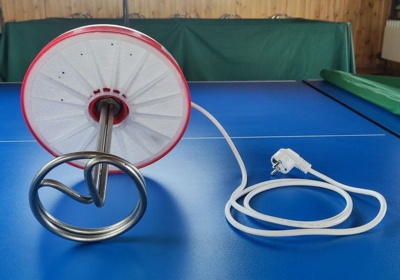 ТЭН для бассейна 3кВт ТЕН для басейну, чану Тэн для подогрева чана