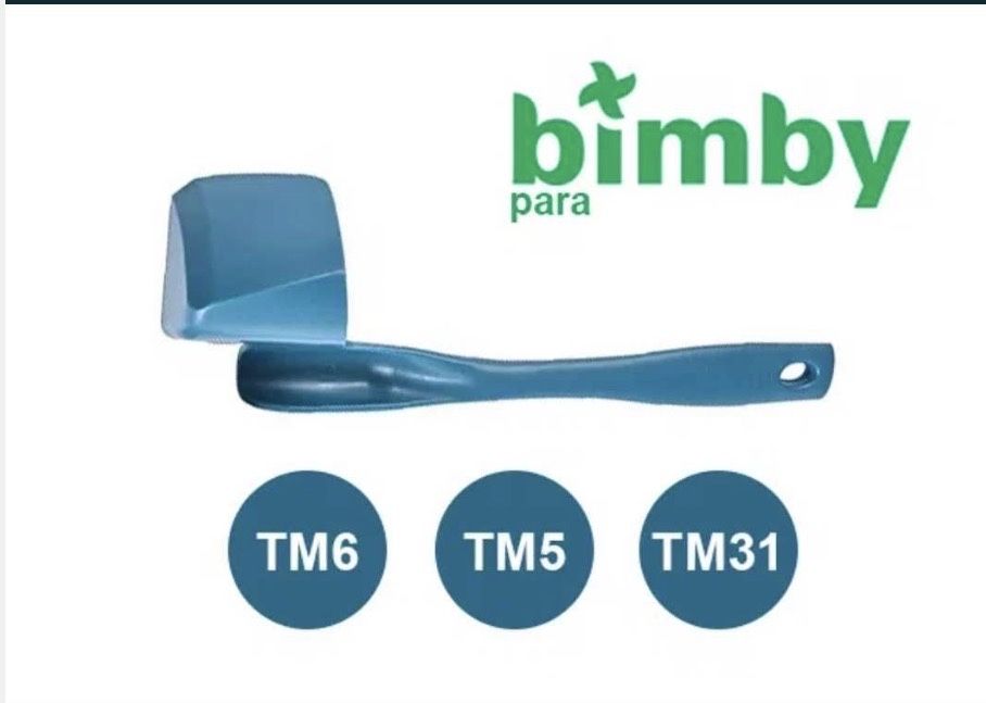 Colher + passador compativel com para Bimby