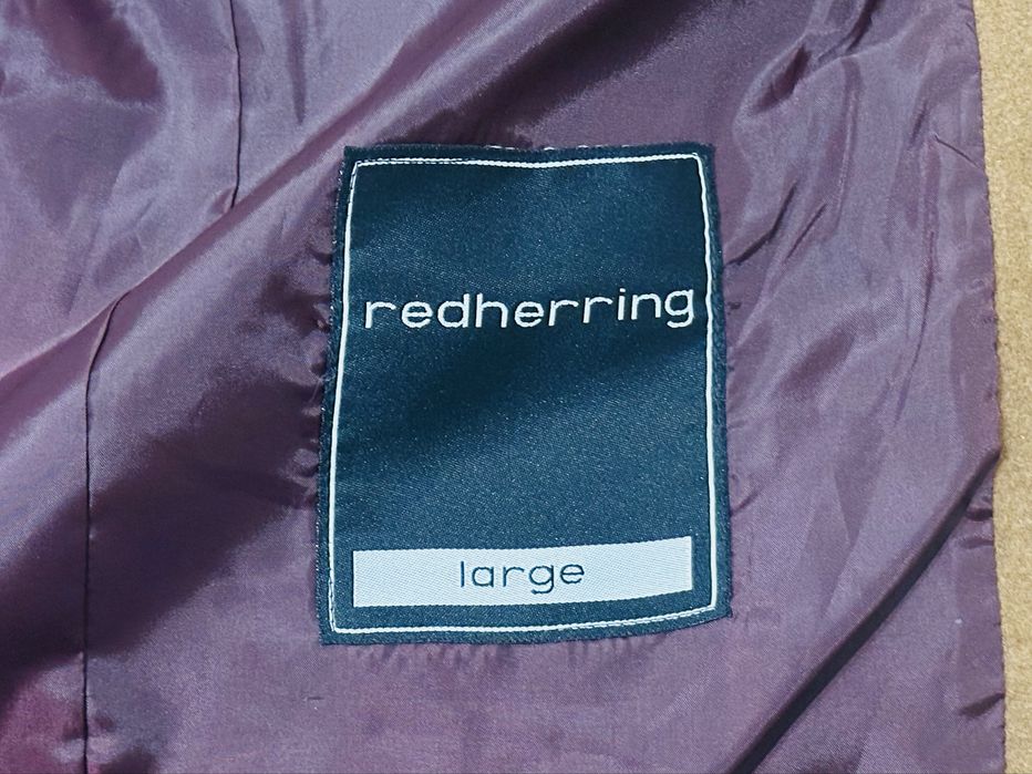 Чоловіче кашемірове пальто L