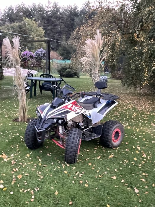 Quad asix avenger 125- NISKI PRZEBIEG