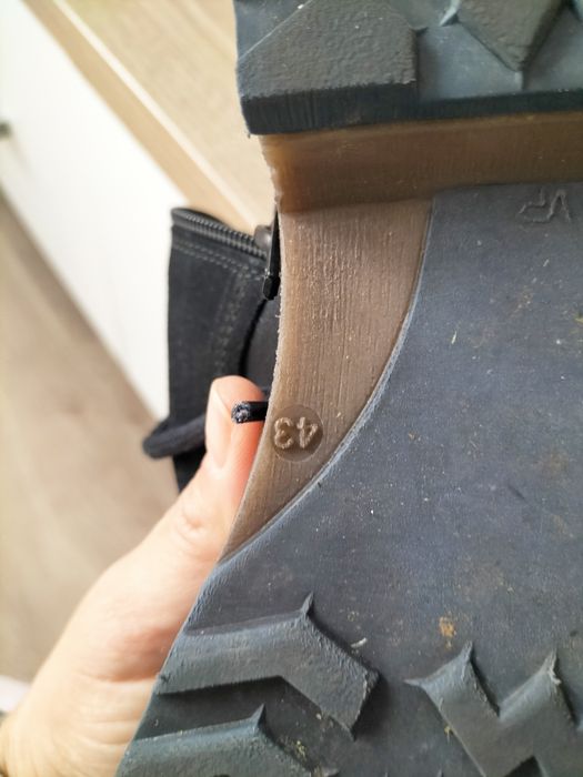 Buty Mustang męskie 43 skóra