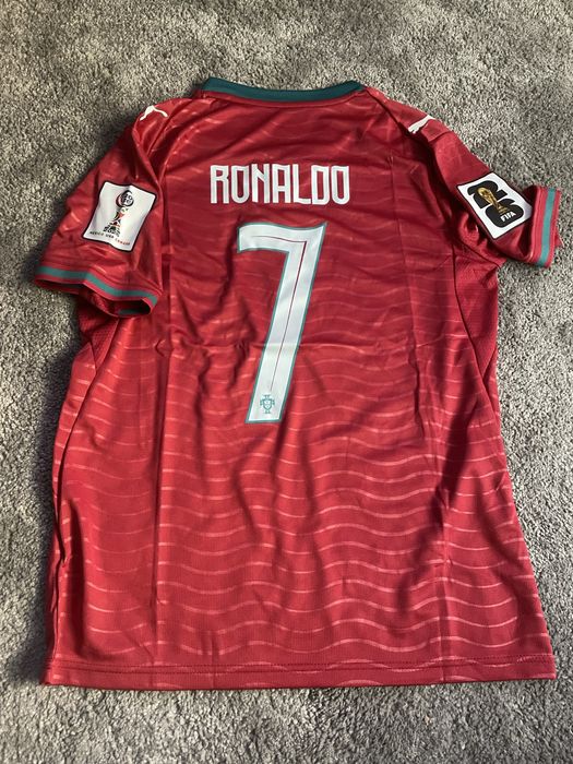 Camisola Seleção Ronaldo Mundial 2026