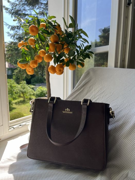 Skórzana torebka Wittchen