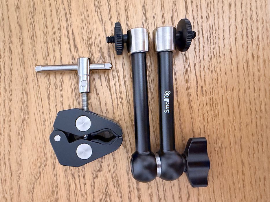 Logitech StreamCam + Statyw SmallRig