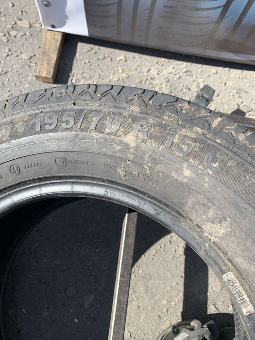 Шини 195/70 R15C пара Semperit 7мм, 195 70 15C