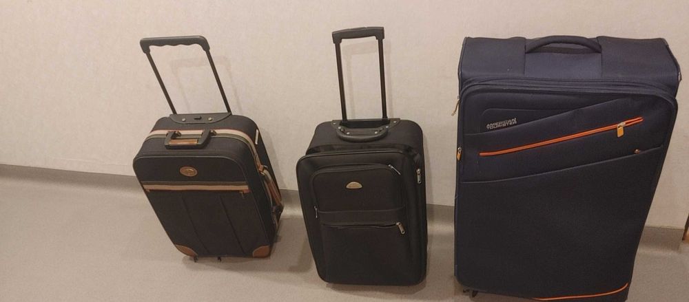 walizka mala-na kolkach-walizka duza WITTCHEN-na kolkach