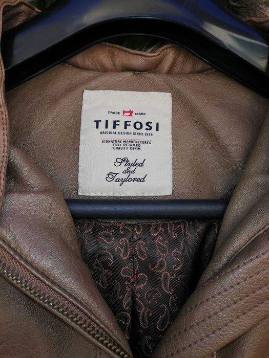 Blusão Camel Tiffosi