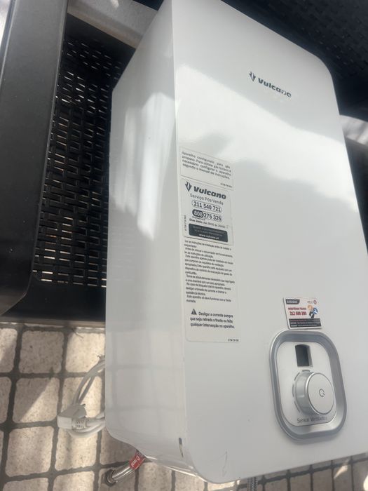 Esquentador Vulcano sensor ventilado 2 negociável