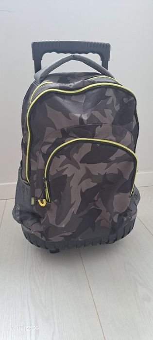 Mochila troley com rodinhas