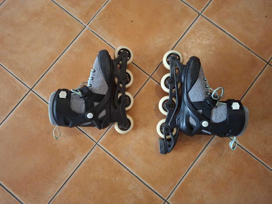 Patins Decathlon tamanho 40 OXELO