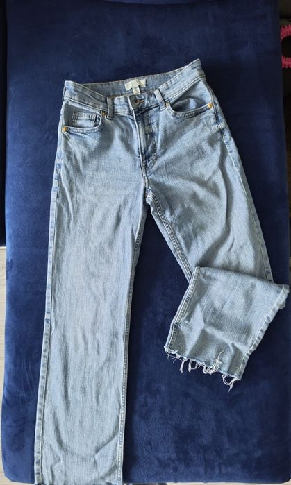 Jeansy Flared High Jeans H&M