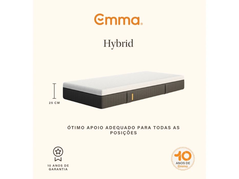 Colchão EMMA 180x200
