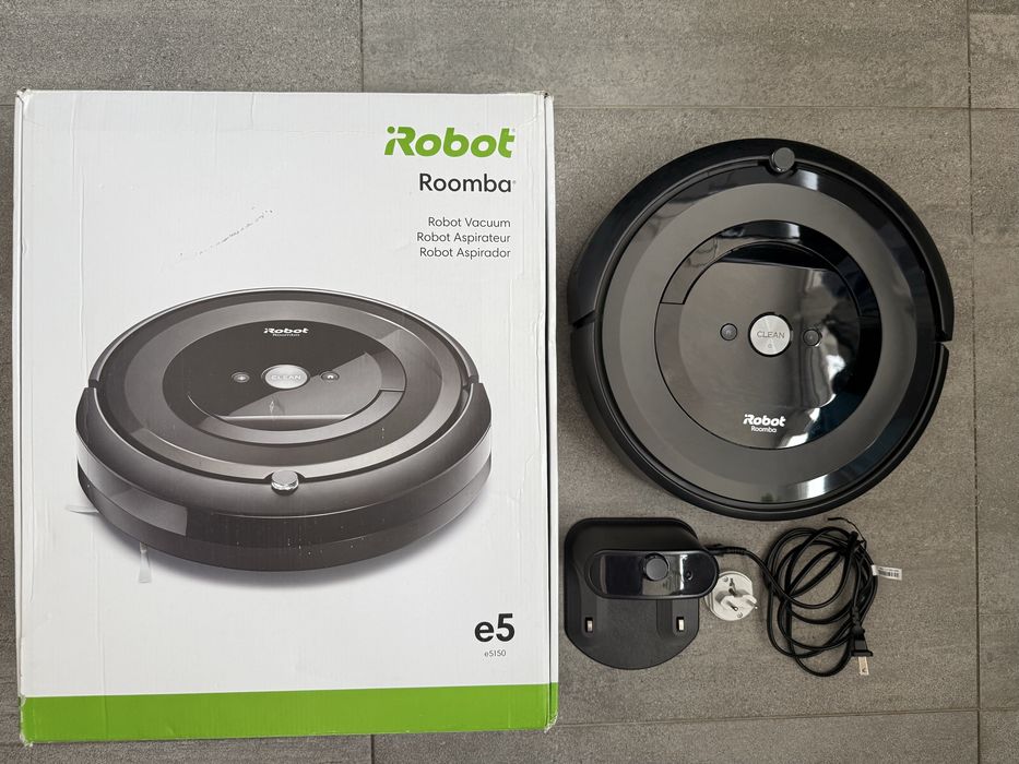 Робот-пилосос iRobot Roomba e5 (e5150) – як новий, з коробкою