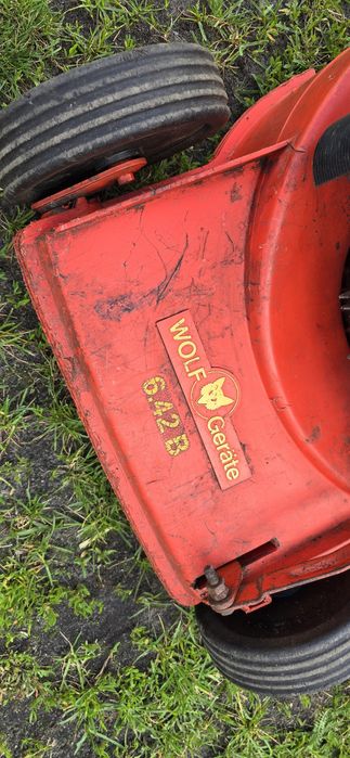 Wolf Gerate Kosiarka Spalinowa Briggs&Stratton  3,5 KM !!!