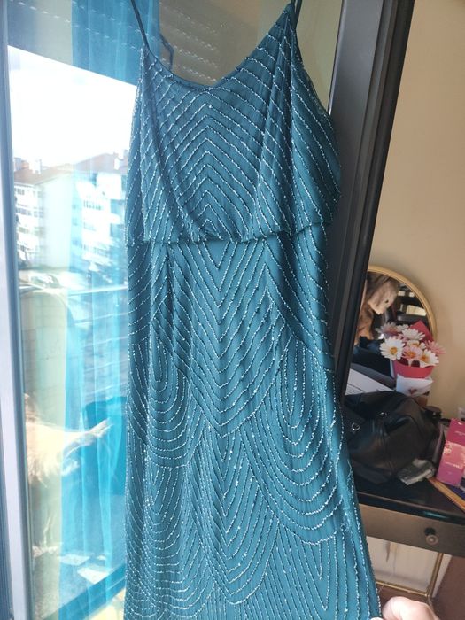 Vestido de cerimónia