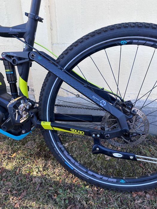 Haibike Sduro Fullnine 5.0; FULL, 29, M * stan idealny*