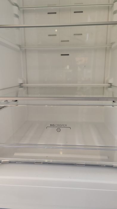 Frigorífico combinado Inox Indesit