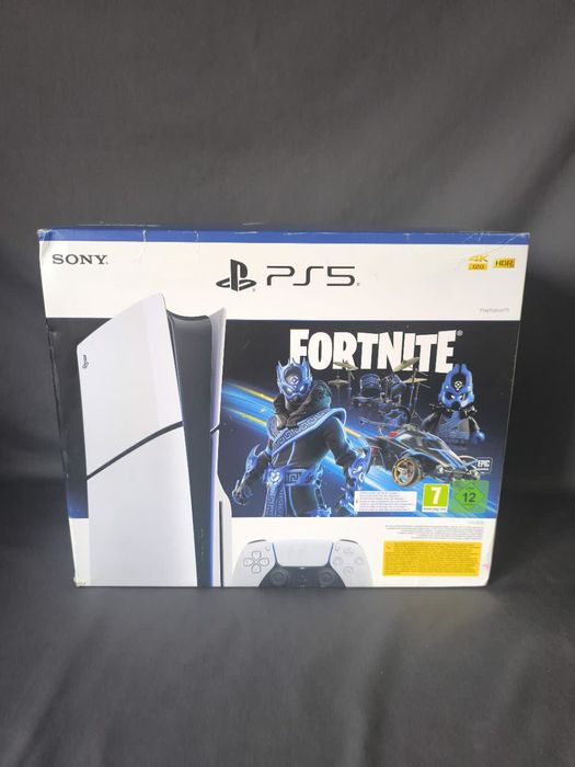 PS5 Slim Standard Nova C/ Jogo