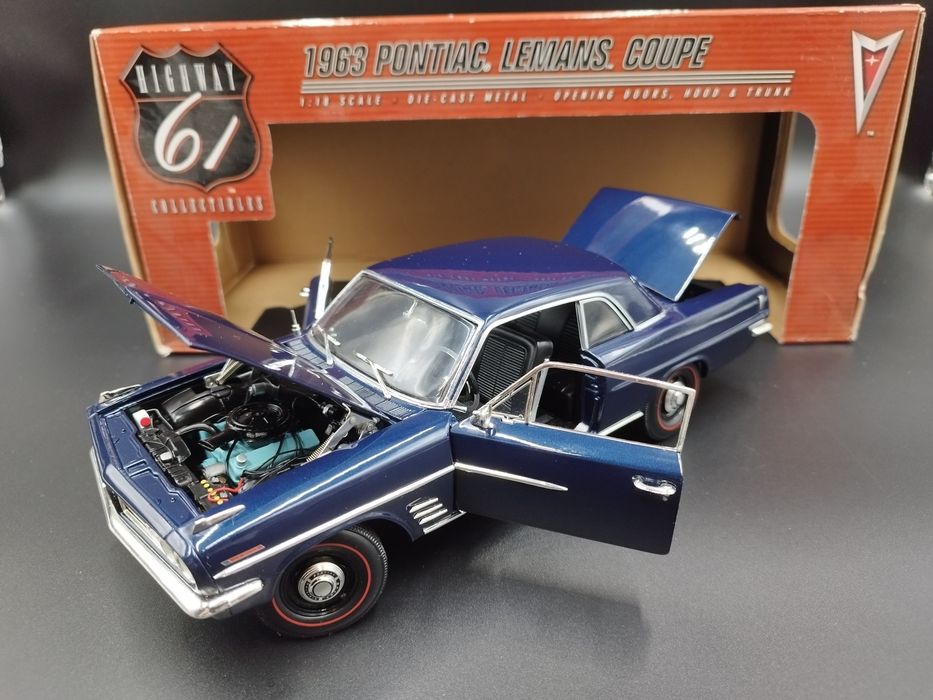 1:18 Highway 61 (1963) Pontiac Lemans model Bytom • OLX.pl