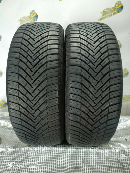 Шини Continental 205/55R17. 2шт. Всесизонка 2022р (0783)