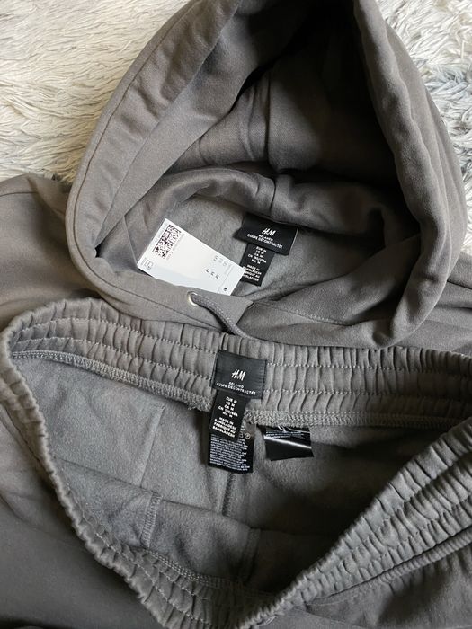 Продам мужской спортивный костюм серый утепелнный H&M