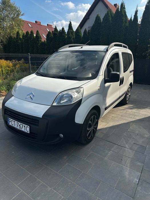 Citroën Nemo Citroen Nemo Van Zadbany Automat Diesel
