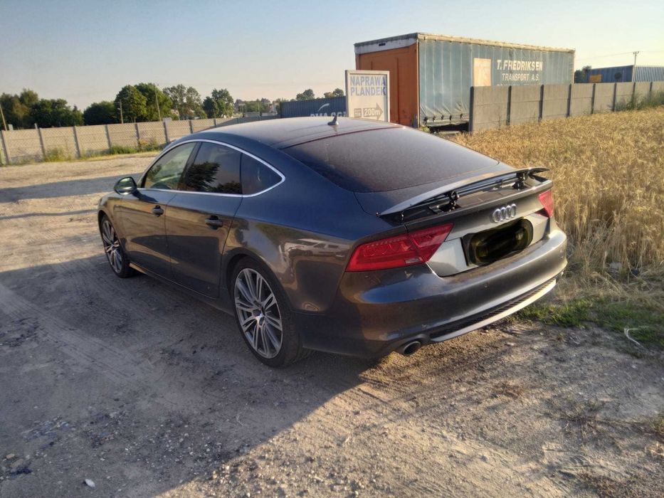 Audi A7 zderzak maska drzwi błotnik klapa LZ7S