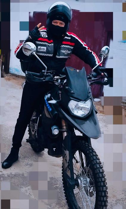 Мотоцикл Shineray xy250gy-6b