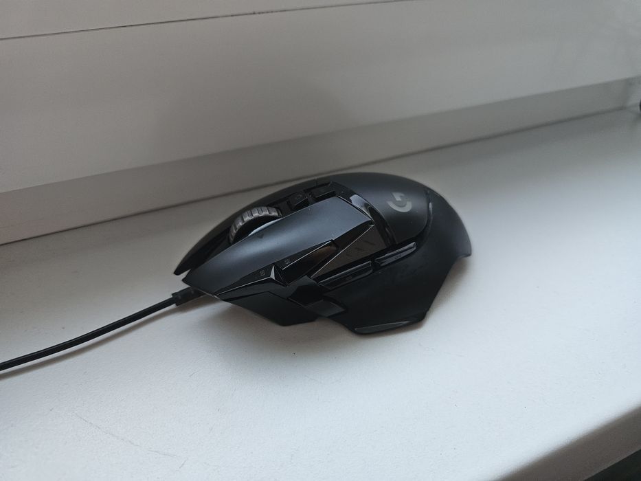 Logitech g502 hero