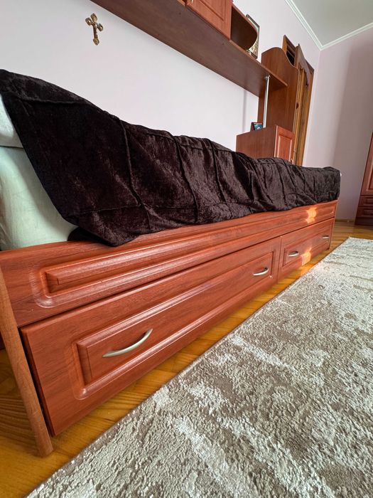 Комплект шафи з ліжком (як нове)