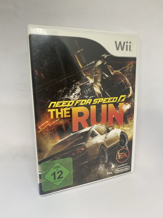 Gra Need for Speed The Run Wii Nintendo Wii pudełkowa