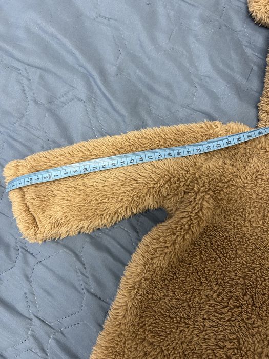 Ромпер комбінезон ведмедик Тедді карамель