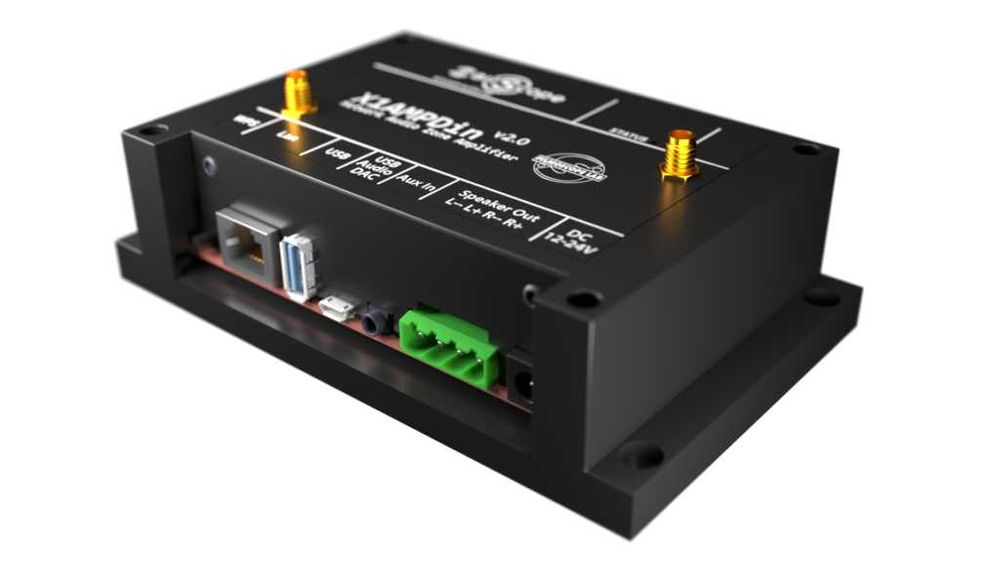 Мережевий стрімер сетевой з підсилювачем з AirPlay Spotify  DLNA